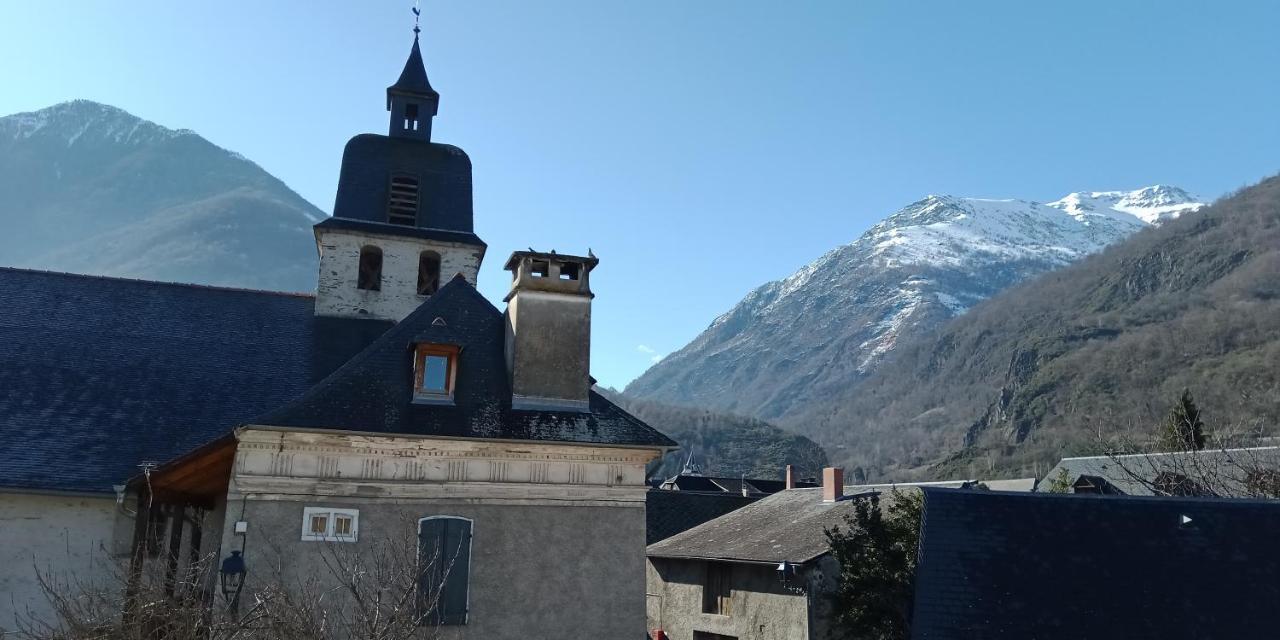 L'Isard Appartement Pierrefitte-Nestalas Buitenkant foto